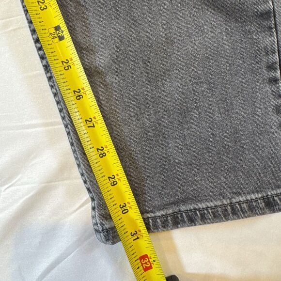 Tommy Jeans Scanton Slim Men’s 42x31 Gray Wash Denim Stretch Jeans Workwear - Picture 7 of 16